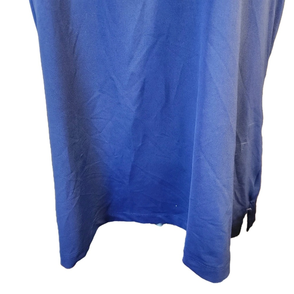 Fairway & Greene Golf Performance Polo Womens XL Blue Tennis Pickleball Shirt - Picture 6 of 16